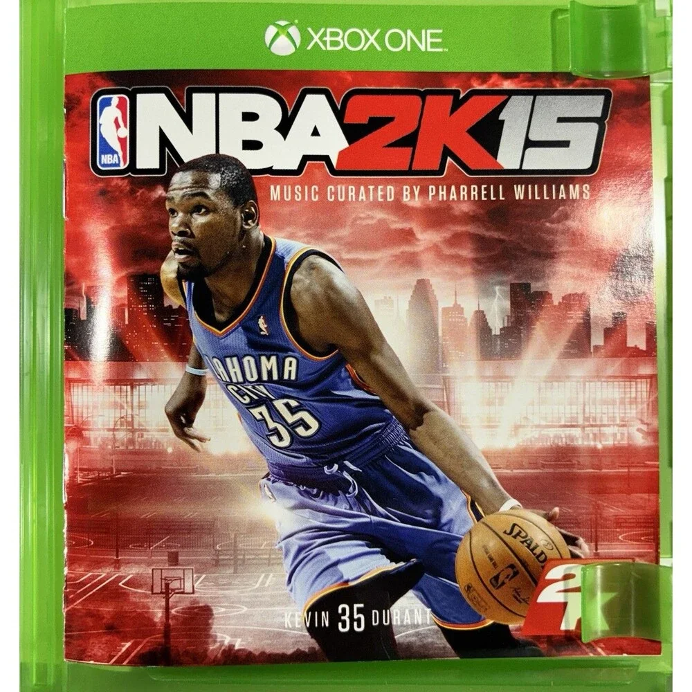 NBA 2K15 Microsoft Xbox One 2014 Complete with Manual Tested